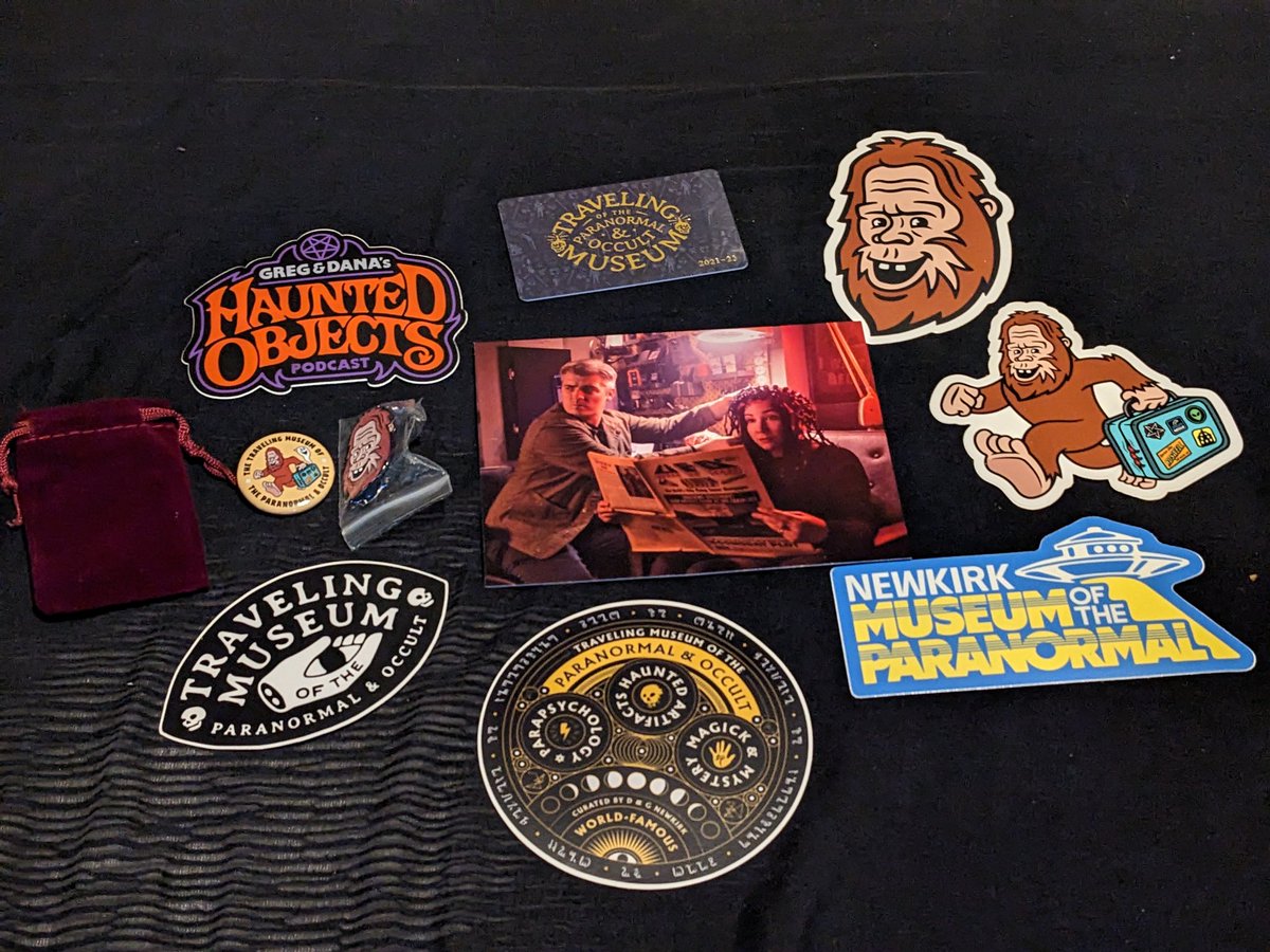Newkirk Museum of the Paranormal on Twitter 