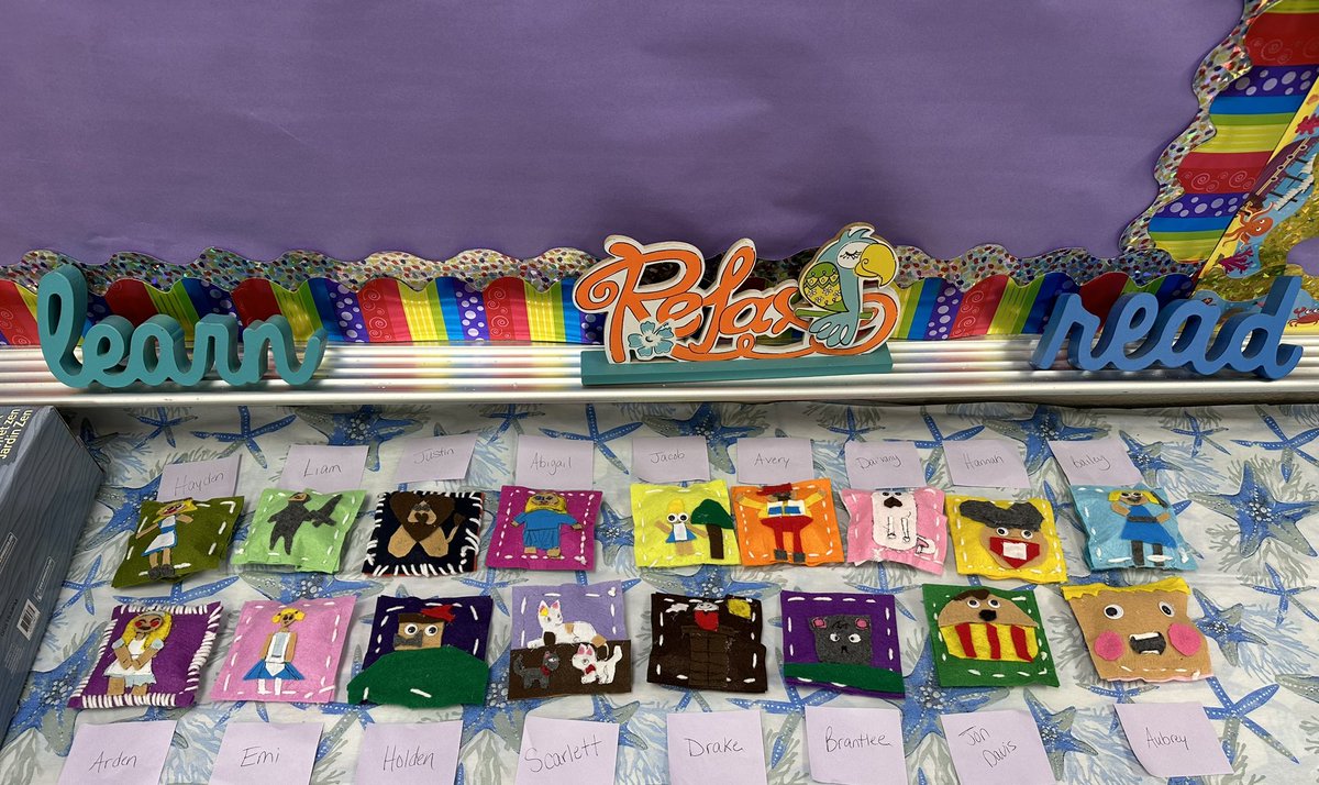 Brandi McDaniel (@brandibmcdaniel) on Twitter photo Fifth grade GATE Ss <a href="/BBCMES/">BBCES</a> designed and hand stitched small pillows of their favorite Through the Looking Glass characters. Lots of hard work and perseverance skills applied here! <a href="/TCBOE/">Talladega Co Schools</a> <a href="/alabamagifted/">Alabama Gifted</a> <a href="/MVHerman17/">Morgan Varner Herman</a> <a href="/BrashearMelia/">Melia Brashear</a> Fifth grade GATE Ss <a href="/BBCMES/">BBCES</a> designed and hand stitched small pillows of their favorite Through the Looking Glass characters. Lots of hard work and perseverance skills applied here! <a href="/TCBOE/">Talladega Co Schools</a> <a href="/alabamagifted/">Alabama Gifted</a> <a href="/MVHerman17/">Morgan Varner Herman</a> <a href="/BrashearMelia/">Melia Brashear</a>