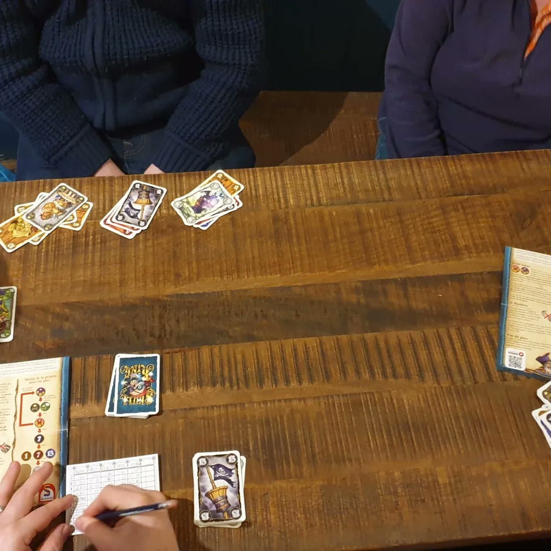 Our best turnout for an evening event with around 24 people. You wouldn't guess by the lack of photos but games were played thick and fast with players moving between tables all night. Casual night was great fun and we will be having another in the future.