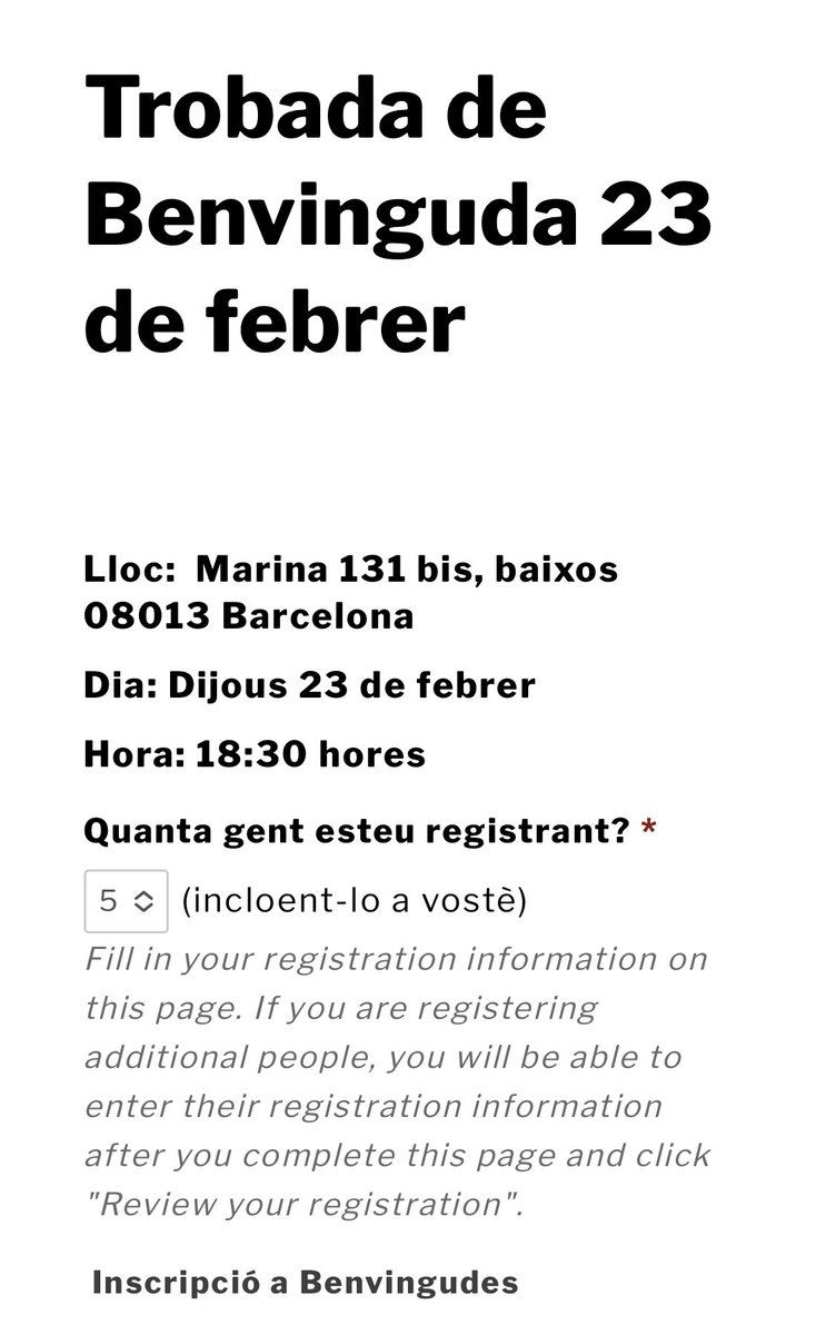 AAbaceria's tweet photo. Com hem dit tenim altres comptes 🙊😏 Potser que ens apuntem tots perquè ens puguin explicar com funciona #bcnencomu 🤔 llàstima que ens han blocat sino veurien la nostra confirmació; uns 30 https://t.co/Kwa0dEVIMH https://t.co/LVn0WM1Wyg