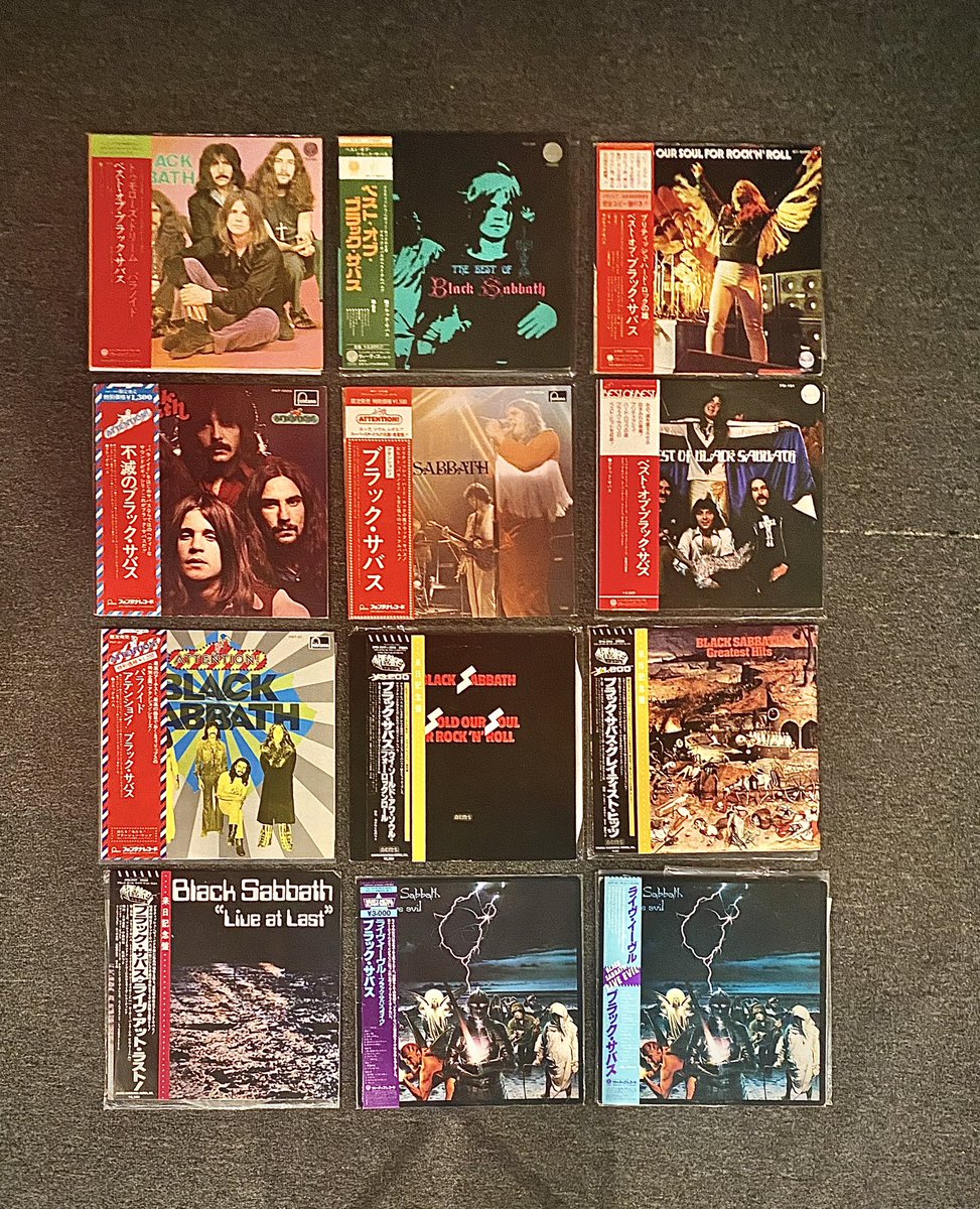 I got around to the group shot of the Japanese studio albums. I've found one of the final 3 I'm missing('75 reissues). Unless I go for the promos.

<a href="/MoMetalTrax/">Mö Knows!</a> <a href="/Dreetje03366556/">Andre</a> <a href="/take_body/">TurnsYourBodyToACorpse</a> <a href="/cubs2b23/">Jeremy</a> <a href="/punt_rd/">Punt Road</a> <a href="/pvmckeown/">The Last Air Guitar Player</a> <a href="/AV4APod/">...And Vol. 4 All</a> <a href="/Vol4Recording/">Vol.4 Recordings</a> <a href="/DeepPurplePod/">Deep Purple Podcast</a>