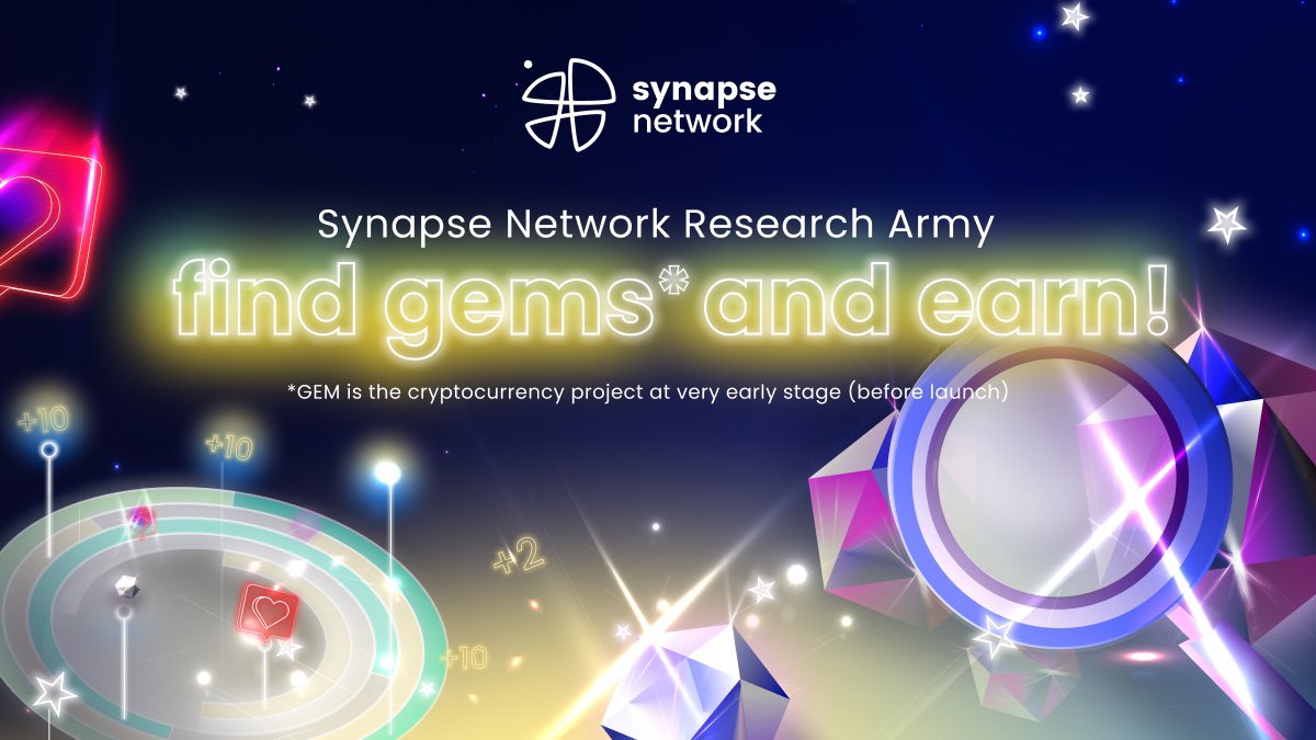 SynapseNetwork_'s tweet image. Attention‼️

Now is the time to join the hunt for early stage projects and uncover gems that have yet to be discovered 💎

Together can identify and support early-stage projects on the rise 🤝 Share your experience with us and earn $$ while doing it! 🤑
👉🏻 t.me/+QGzIgDw8ZvxhN…