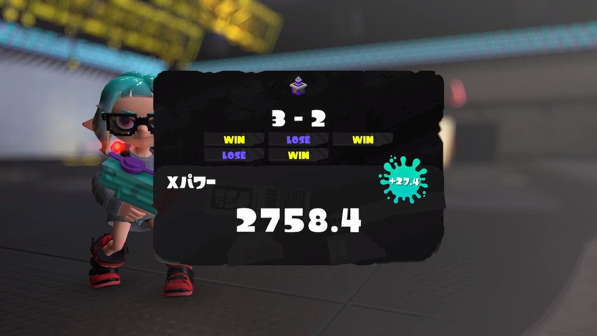 Co_ppo's tweet photo. パワー更新 #スプラトゥーン3 #Splatoon3 #NintendoSwitch https://t.co/VM37GwSRed