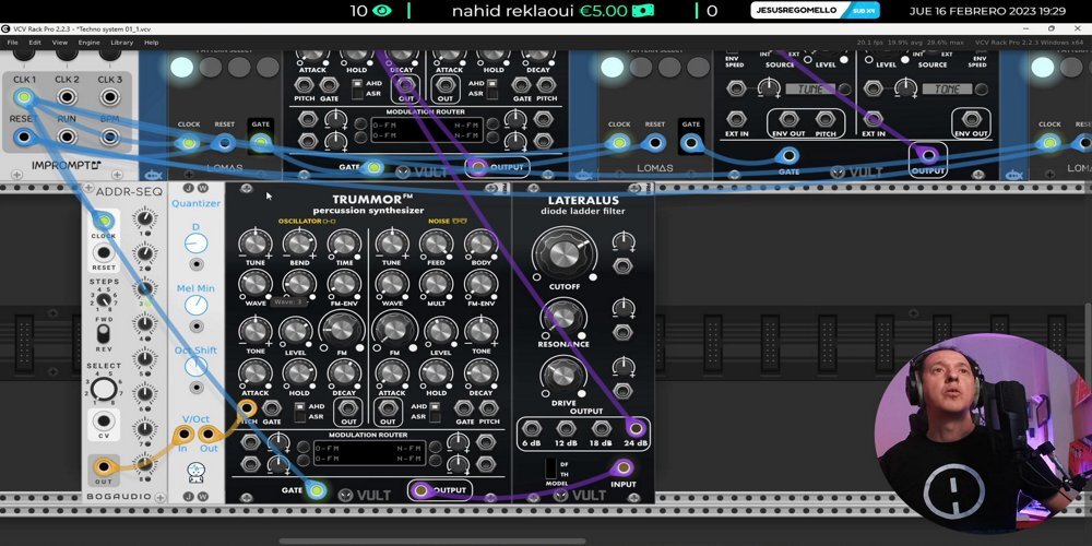 animatek's tweet image. Abrimos Stream en bit.ly/animatwitch  producción musical con #bitwig #modular #daw #vcvrack #ableton #twitch 
Te espero ¡Pásate! Music 👽