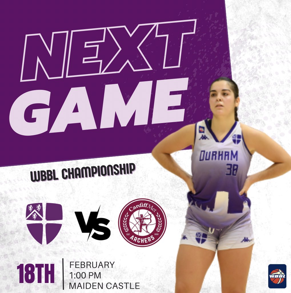 The Palatinates are back home after the international break for some exciting WBBL action. 

📆 Saturday 18th Feb
⏰ 1pm 
📍 Maiden Castle

#bleedpalatinate