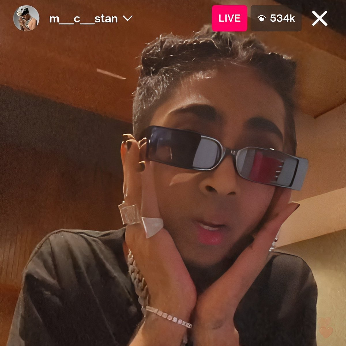 #MCStan 4th Highest Instagram Live Watching in the World as Individual 🤯

#BB16    #BiggBoss16 #craze #worldrecord