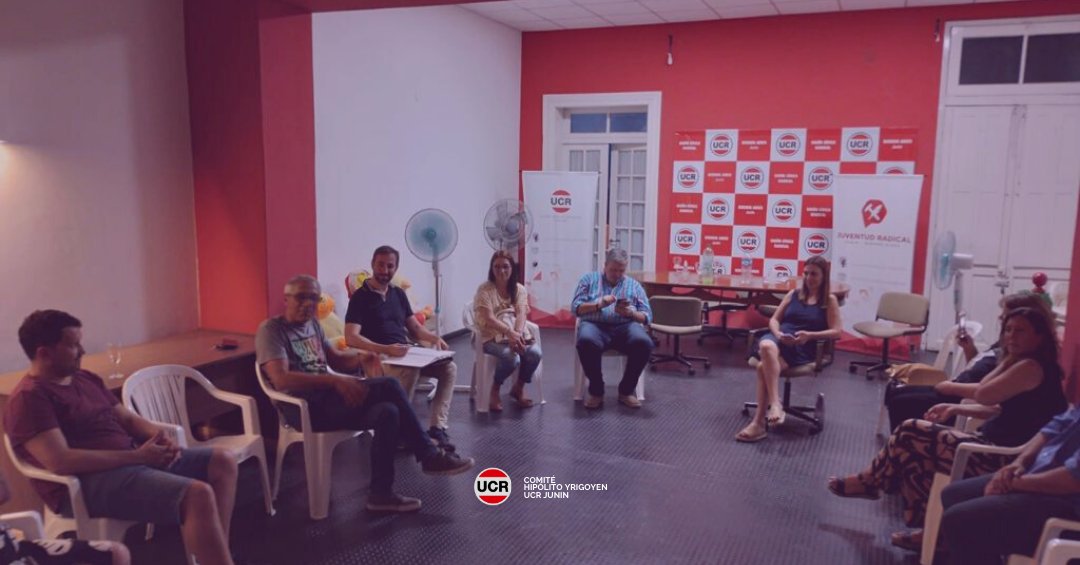 📣 Primera Reunión del Comité Hipólito Yrigoyen, con la nueva comisión correspondiente al período 2022-2024

▪ Un primer encuentro donde se trataron problemáticas de la ciudad, planteadas a partir de la perspectiva de nuestros afiliados radicales.