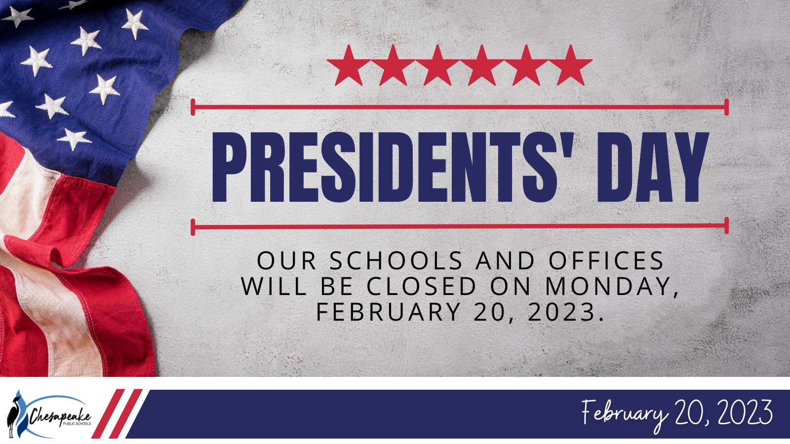 ?????????? ?????? ??????? On Twitter: As A  Reminder, Our Schools And Offices Will Be Closed On Monday, February 20,  2023, In Observance Of Presidents' Day. Https://T.co/6Bhpbyfkyf / Twitter