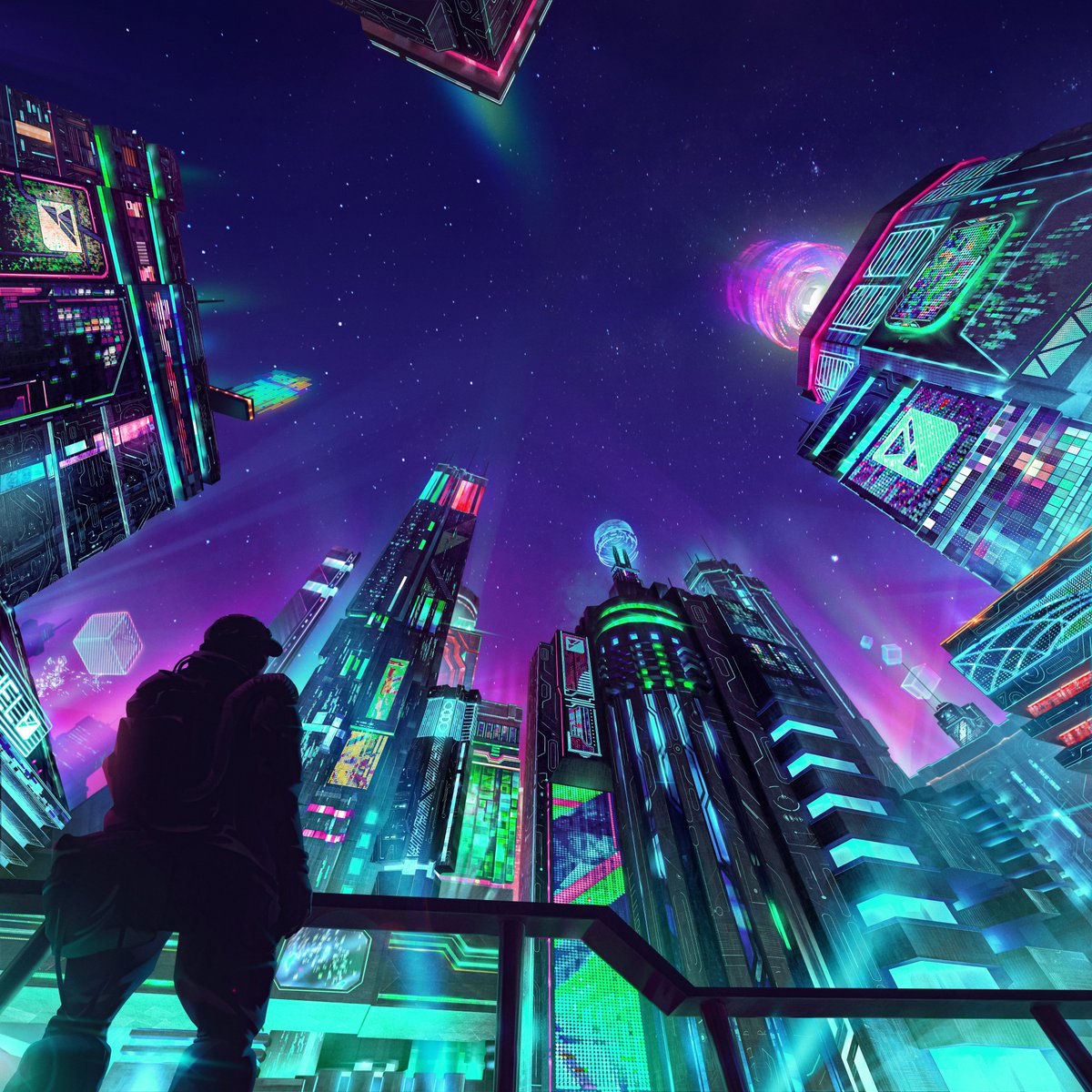 Look up, the autonomous future is calling