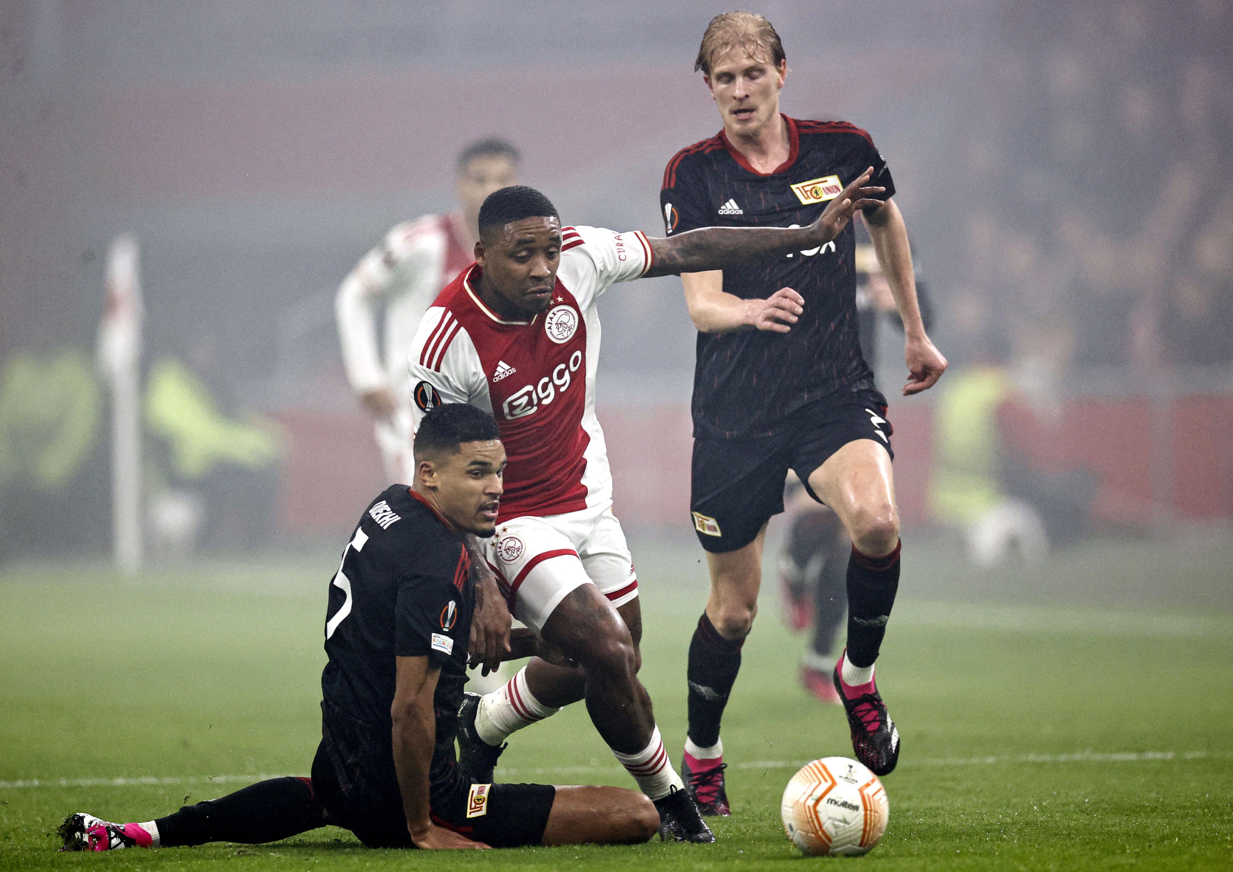 Ajax vs union berlin