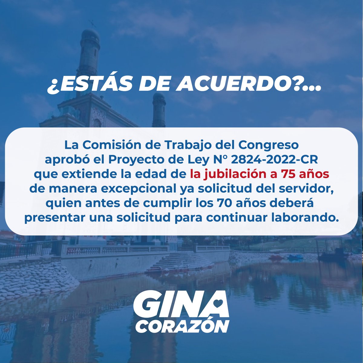 ginagalvezs's tweet image. 🚨¿Estás de acuerdo?....
Con este proyecto de Ley que pretende implementar el Congreso.

📲déjanos tu opinión en los comentarios 👇

 #SantiagoDeSurco #GinaGalvez #Surco #GinaCorazón #Congreso #LeyJubilación75