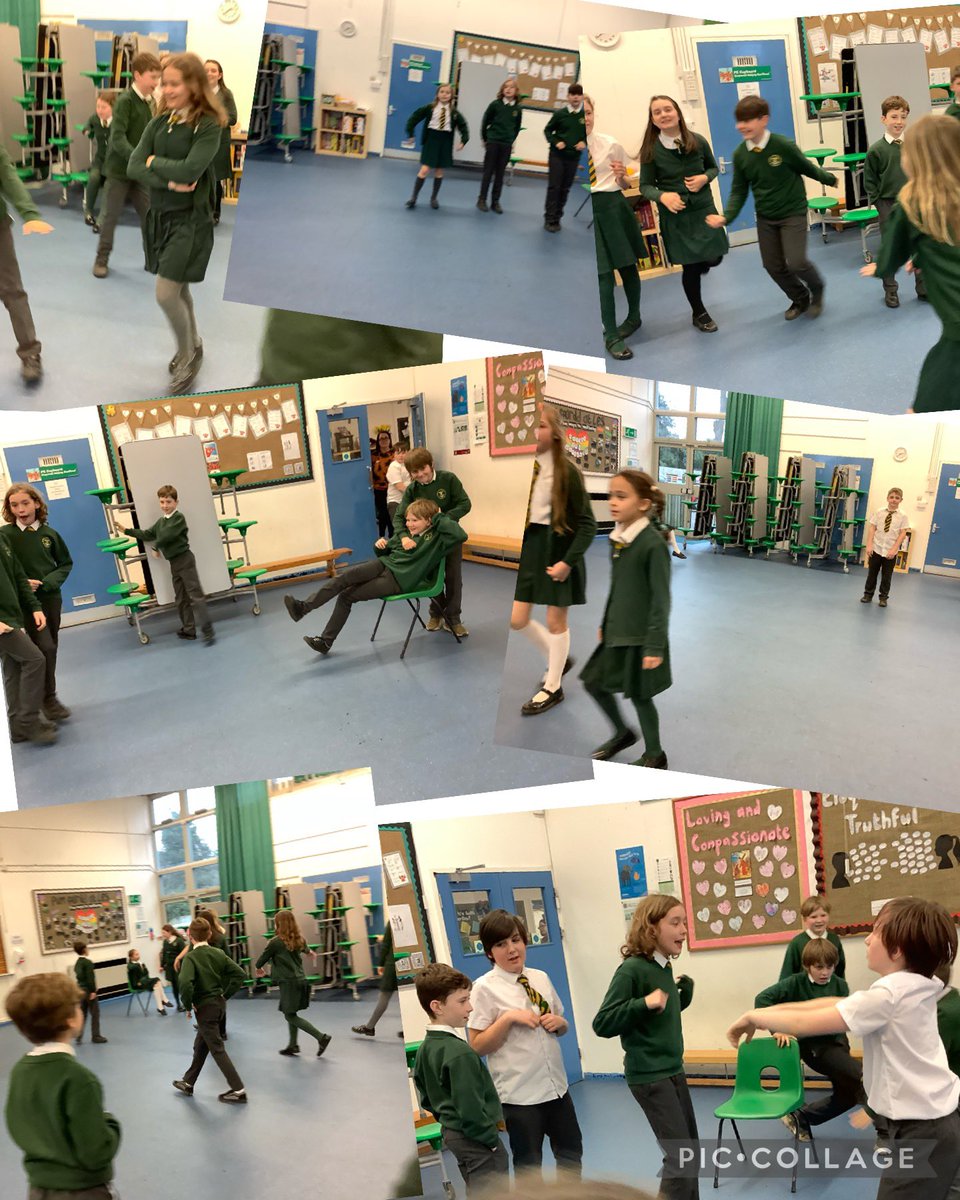 StMarysRCSch's tweet image. Such a fun session in #DailyExercise today in #DosbarthMorgrugyn