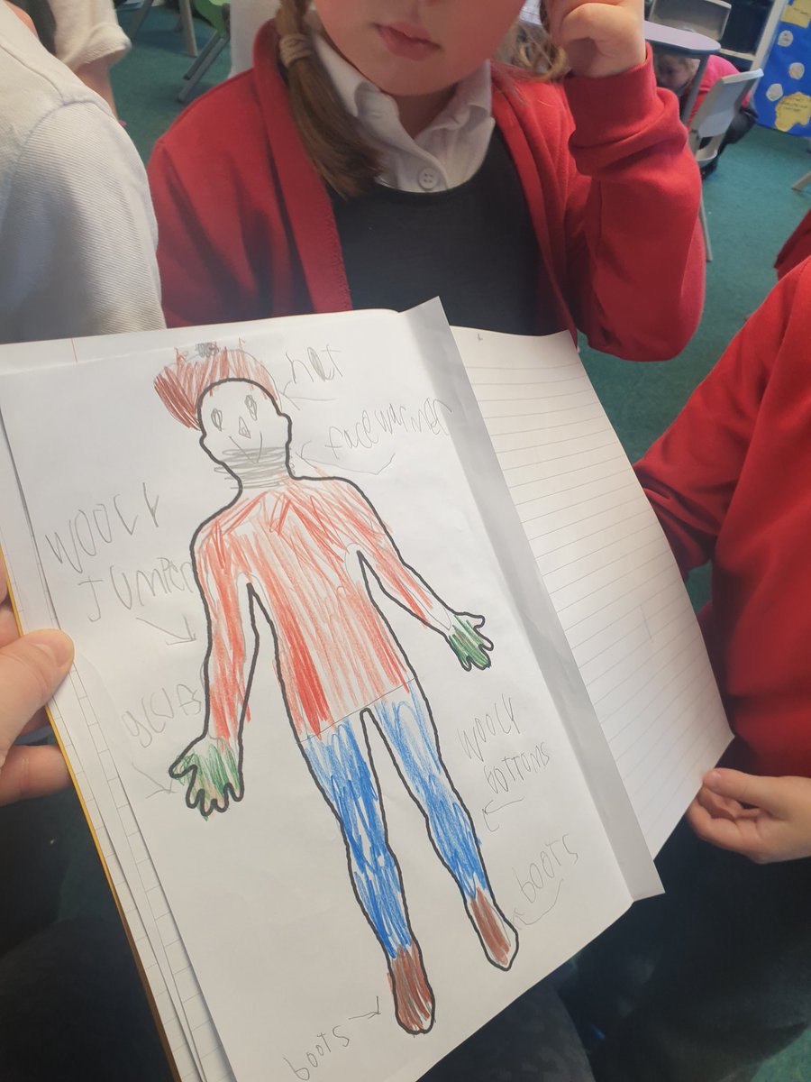 CL_Stars's tweet photo. So we now have our narrative 🌟 
The pupils today had to research hot and cold islands and design a costume. Some amazing artists and creators in both classes 👏  @CwmclydachPri  #expressivearts #theatre #literacy #artsed https://t.co/heJMFTXvAi