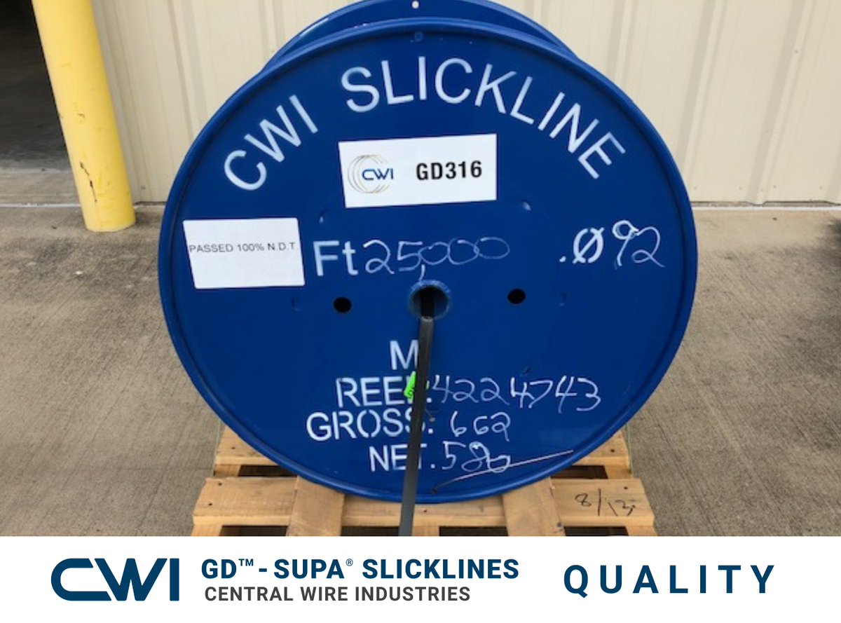 CwiGdsupa's tweet photo. Central Wire Industries is committed to providing the resources need to exceed our customers’ expectations and satisfy their requirements through our quality systems. Visit our website for more information, https://t.co/ufEy6h7GaV. #centralwire #slickline #quality https://t.co/VqF4oFwjTK