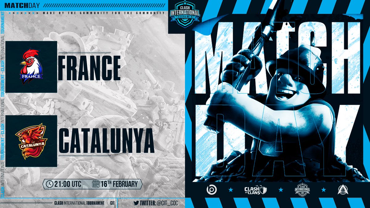 Team France CoC tweet media