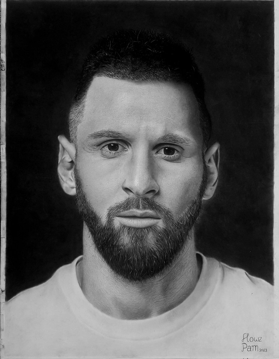 flowzpam's tweet photo. Hello Twitter, i made a Pencil drawing of the GOAT Lionel Messi
Don't skip😭 Dash my art 1 retweet abeg☝️🙏♥️

#ASUU #BBTitans Timini #BarcaMUFC FC Barcelona Caramel Old N200 Ruger Lewandowski Ter Stegen Lukashenko Ganduje Sancho Proud Boys Wike Iyin Simon Ekpa Benue Opay Pedri https://t.co/RmSlhtFlzi