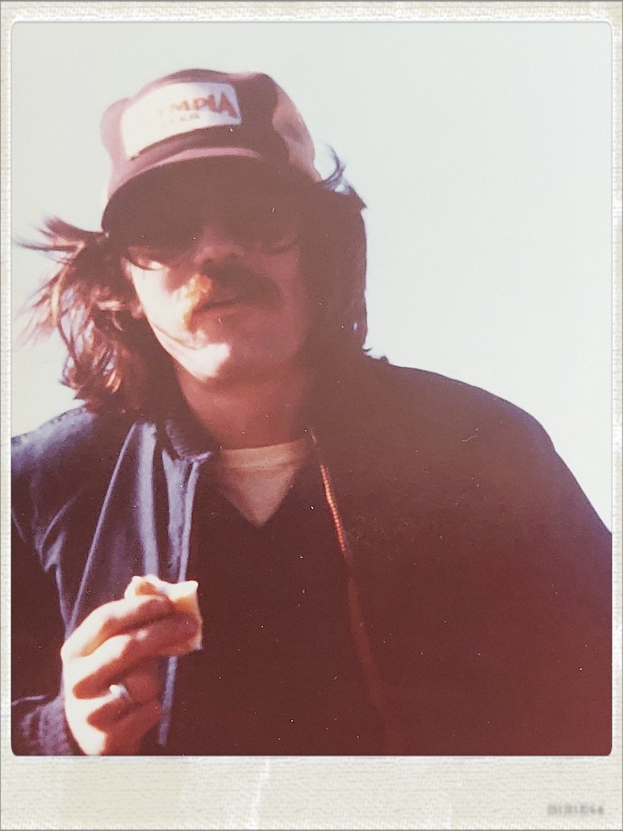SirJacobSidney's tweet photo. It was my Dad's birthday yesterday, and you should know he was not to be trifled with.
He would have been 76. RIP, Roof.
#itsthewater https://t.co/se4efHf4rr