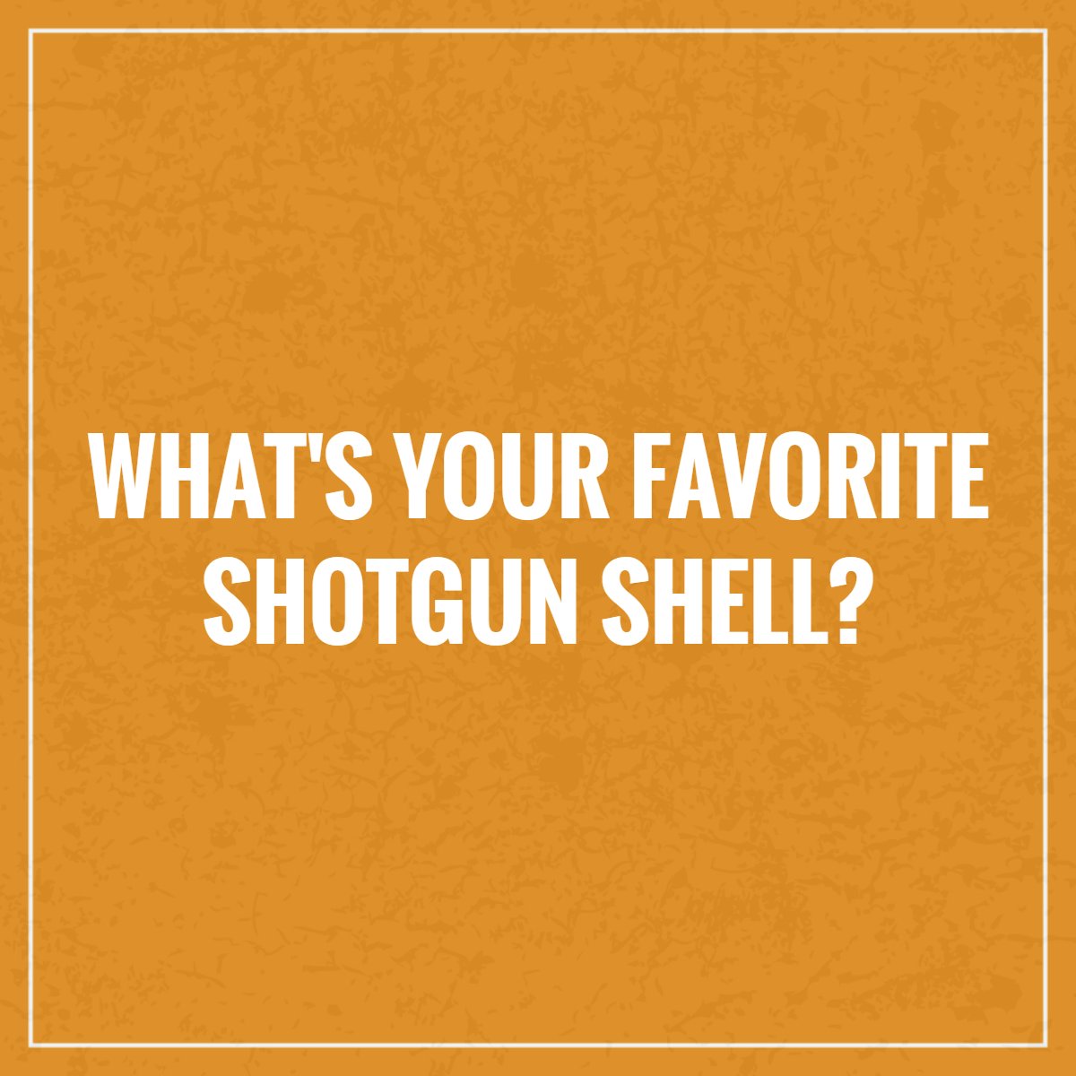 BulletsBowsInc's tweet photo. Whether it's for hunting or shooting clay pigeons, everyone has their favorite shotgun round. Tell us about yours! https://t.co/F7fZGbVEf8