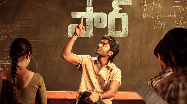 screwtequila's tweet photo. #Sir - Telugu Version - Blockbuster 
#VenkyAtluri perfect execution which makes u get connected frm 1st scene 👌
@dhanushkraja 👌👌 Nailed his role👏🏻👏🏻 #Performer 
Bgm by @gvprakash 👌👌 
Emotional scenes in 2nd half 👌👌Content about Education &amp; it’s commercial presentation 👌👌 https://t.co/cemhZyjl4O