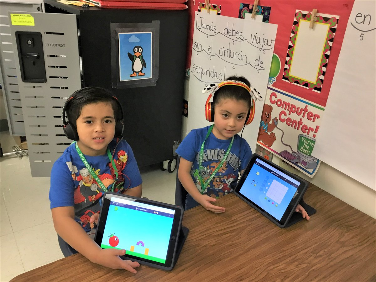 Mrs. Perez de Leon's little @Cisneros_Cubby's enjoying Jiji and @STMath & @STMathTX  in the classroom. They LOVE their Jiji problem solving certificates. @CisnAndy @evmoreno @ChasityDBass @AVIDGISD #GISDPreK @DigitalGISD #GISDMathcounts @mrspatten2