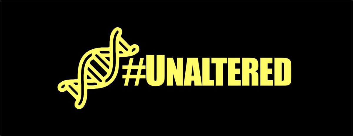 mpukita's tweet photo. I like the term #Pureblood but in Europe @Franzis74146585 mentioned they tend to think of racial superiority when they hear the term. So, @JrCrovisier mentioned #Unaltered, which is pretty damn cool. I did a quick image. https://t.co/rgGluMMk0R