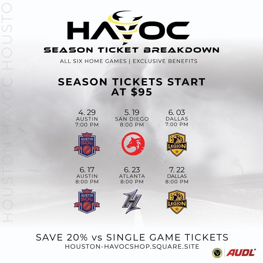 Houston Havoc tweet media