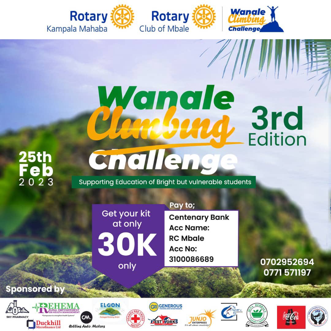 SydneyNsubuga's tweet photo. "The best climber in the world is the one who's having the most fun."

- Alex Lowe

Let’s go have fun @wanale2023 on February 25 https://t.co/NXKyu15tWV