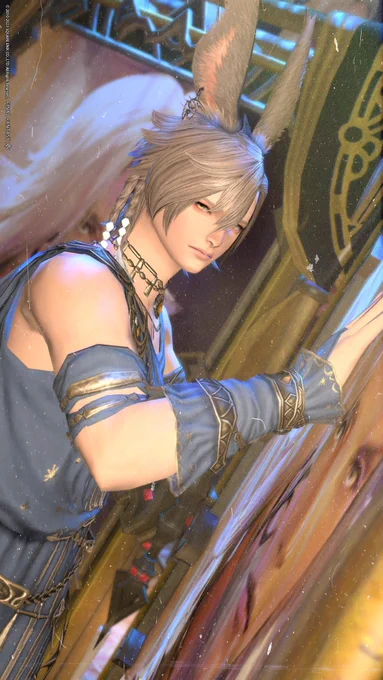 ウリエンジェ大好きだよ大好きだよ大好きだよ大好きだよ。#FF14  #GPOSERS  #XIV_PICTCLIP  #ヴィエラオス  #うさお 