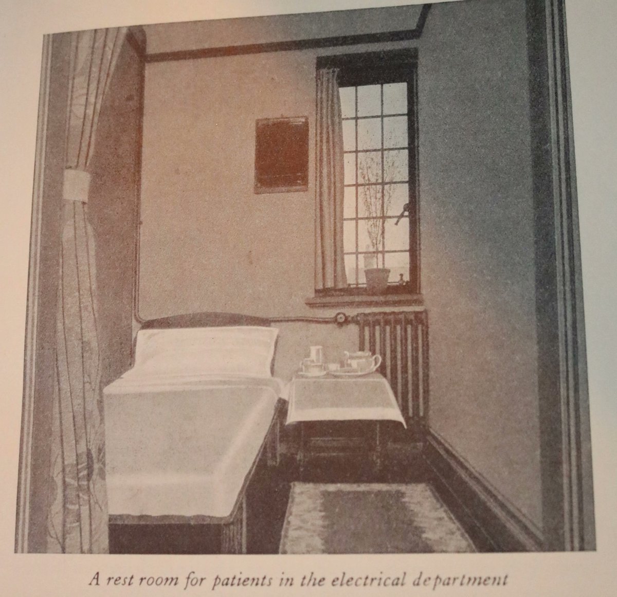 We won't have space for individual rooms but we will make the most of #puttingthespaback