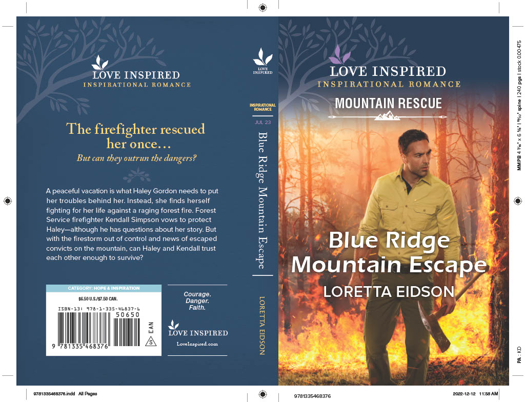 lorettajeidson's tweet photo. I can hardly wait for you to meet Haley & Kendall in this inspirational romantic suspense. Blue Ridge Mountain Escape releases on June 27, 2023! It is available for pre-order on Amazon.
#harlequin #mountainrescue #loveinspiredsuspense #forestfirefighter #lorettaeidson https://t.co/DkGObc8VBN