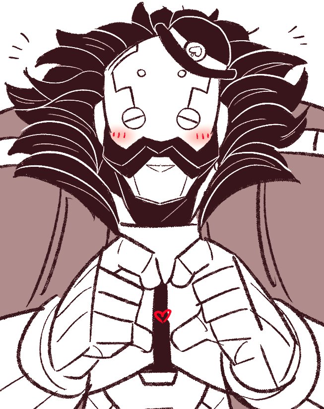 {He is honored he is loved very much so!}

^-^