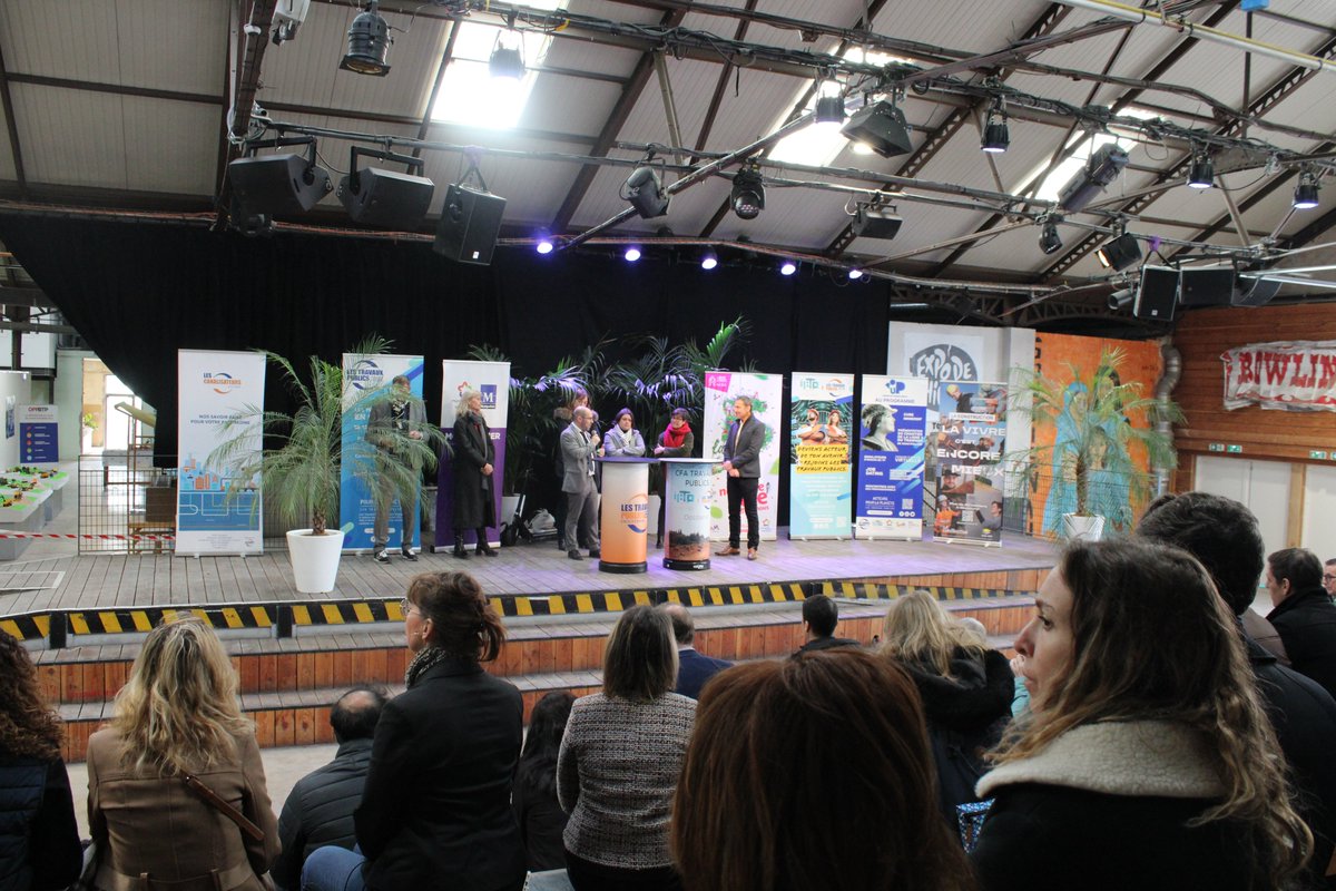 FRTPLR's tweet photo. La journée #POPUPTP organisée par la @FRTPLR en partenariat avec @acmontpellier @Montpellier3m @TaMVoyages nous a fait partager une expérience exceptionnelle ! Un grand MERCI et bravo à toutes et à tous👏+ de 1 200 collégiens & lycéens, 90 enseignants, 150 demandeurs d’#emploi https://t.co/r86Yyqd9Ft