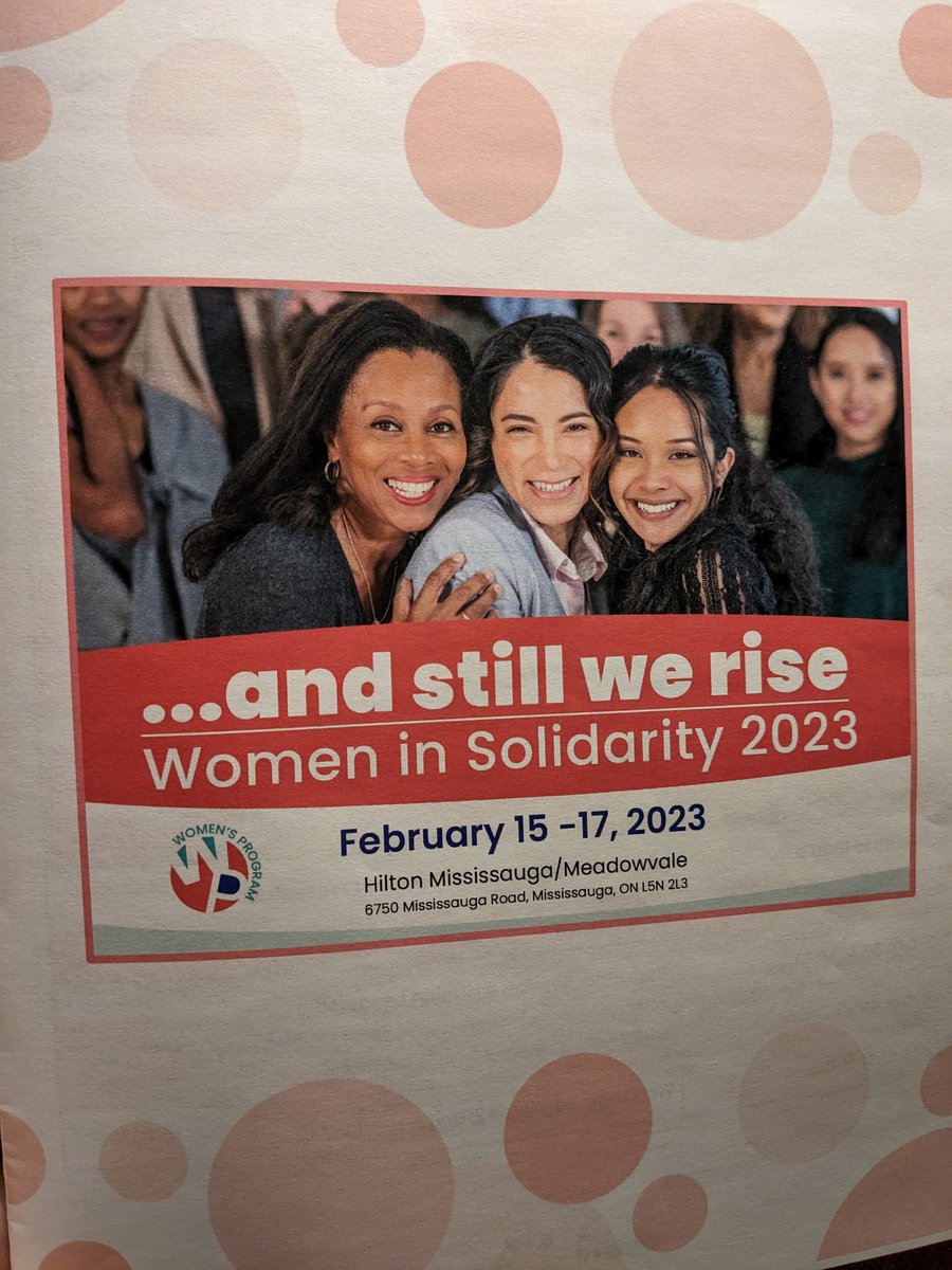 Excited to start the day with amazing women!💜 #WomenPowerUnions #ETFO #ASWR2023