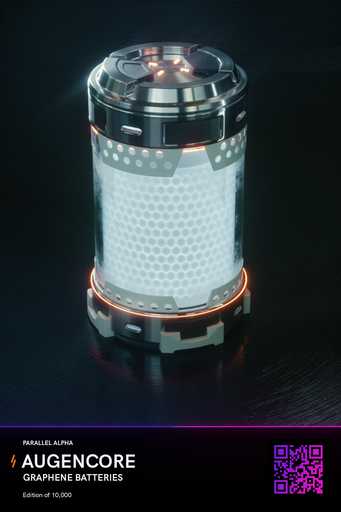 Codexsalesbot's tweet photo. Graphene Batteries
Sold for: 0.002 Ether (USD 3.69) https://t.co/5zOK0wlXC3