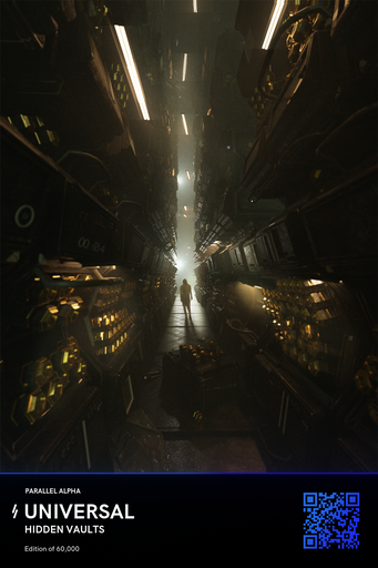 Codexsalesbot's tweet photo. Hidden Vaults
Sold for: 0.002 Ether (USD 2.51) https://t.co/Fu5H5oZSCt