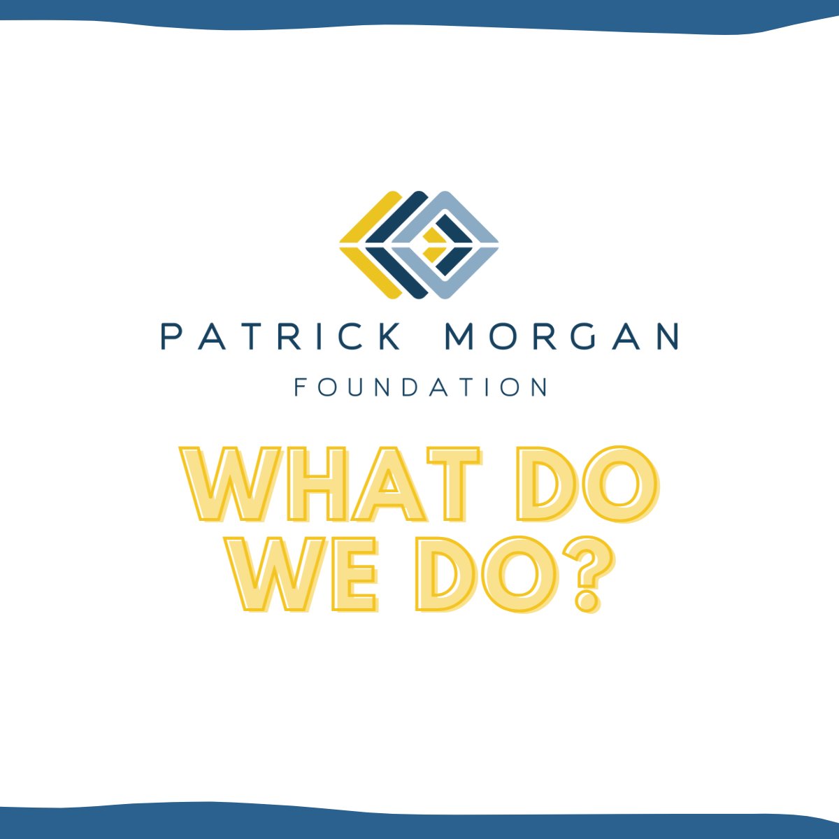 Patrick Morgan Foundation tweet media