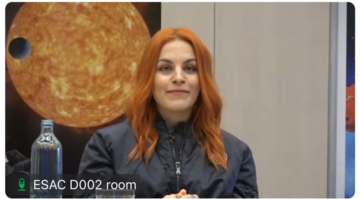 Agencia Espacial Escolar Asturiana

Hoy hemos asistido a la charla con Pablo y Sara, ha sido un honor y nos hizo mucha ilusión que resolvieran nuestras dudas. Seguimos trabajando el proyecto educativo CESAR <a href="/esa_cesar_es/">CESAR Educación Astronómica</a> @Astro_Pablo_A <a href="/Astro_SaraG/">Sara García Alonso</a> <a href="/JA_Vaquerizo/">Juan Angel Vaquerizo</a> @sandra_bherrera