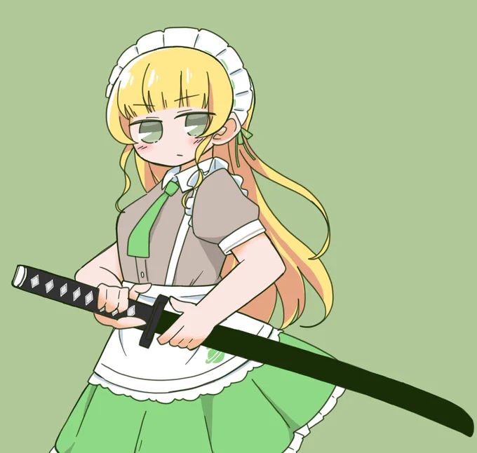 #このタグを見た人は持ってる中で戦闘力高そうなの晒せ 