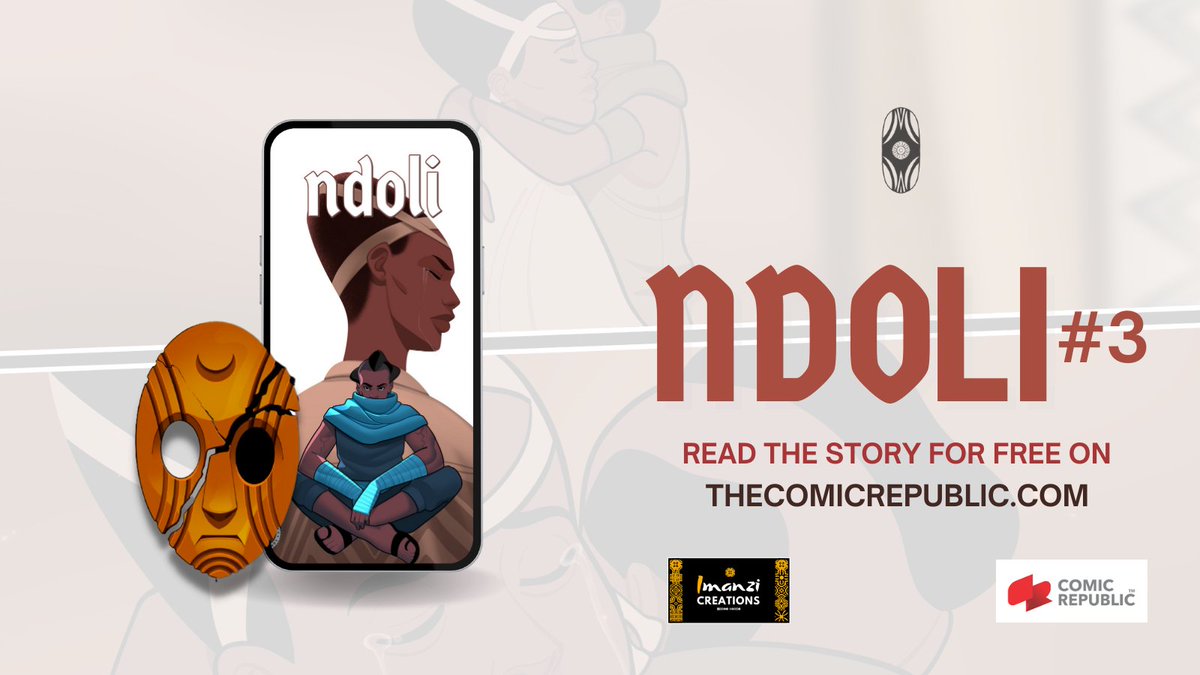 Fate and ghosts from a past #NDOLI had long forgotten start catching up to the young prince and his two friends.

#RwOT Read #Ndoli_3 on thecomicrepublic.com and the #ComicRepublic APP for FREE🥳