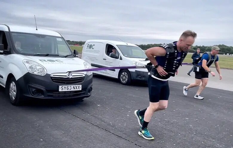 JDarwenOT's tweet photo. Finally, it's official! 2 x Guinness world record holder! 🏆

32 miles is now the official Guinness World Record for the 'farthest distance pulling a vehicle in 24 hours.' 

The official listing and background to the record can be found here:

https://t.co/QrHJTVT4DM

#fitness https://t.co/mqwuvjqEhd