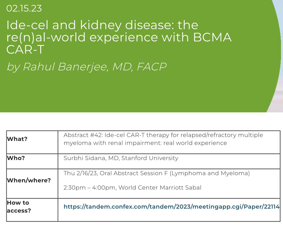 Rahul Banerjee, MD, FACP tweet media