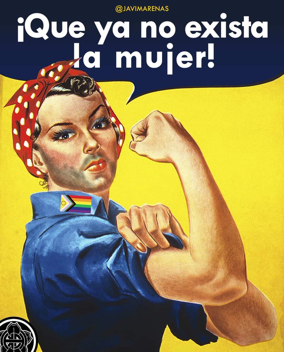 ACOHKA's tweet photo. Ponemos fin a la difusión del IV certamen 'Dime cosas #incorrectas', centrado en la crítica a la ideología de género, dando publicidad a otros memes recibidos. 😉
-----> 'Que ya no exista la mujer, por J. Marenas.
#OHKA #MinoríasAudaces #certamenmemes #hombreblandengue https://t.co/6qztYzNrP2