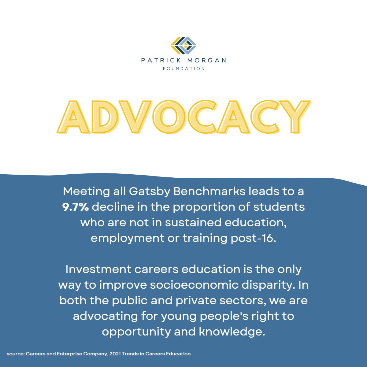 Patrick Morgan Foundation tweet media