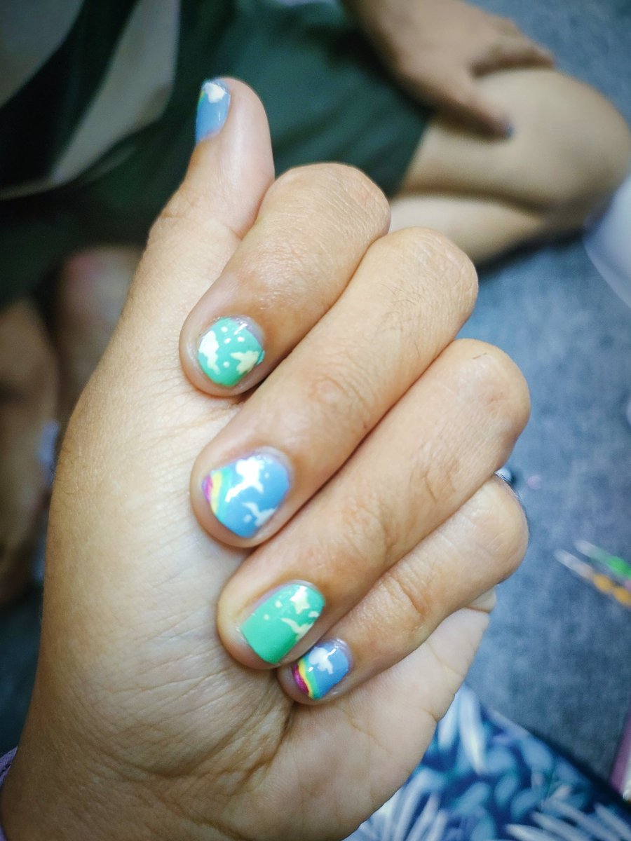 Bobo on Twitter "Nail art by Me. Bandung Area bisa DM aku ya. Start