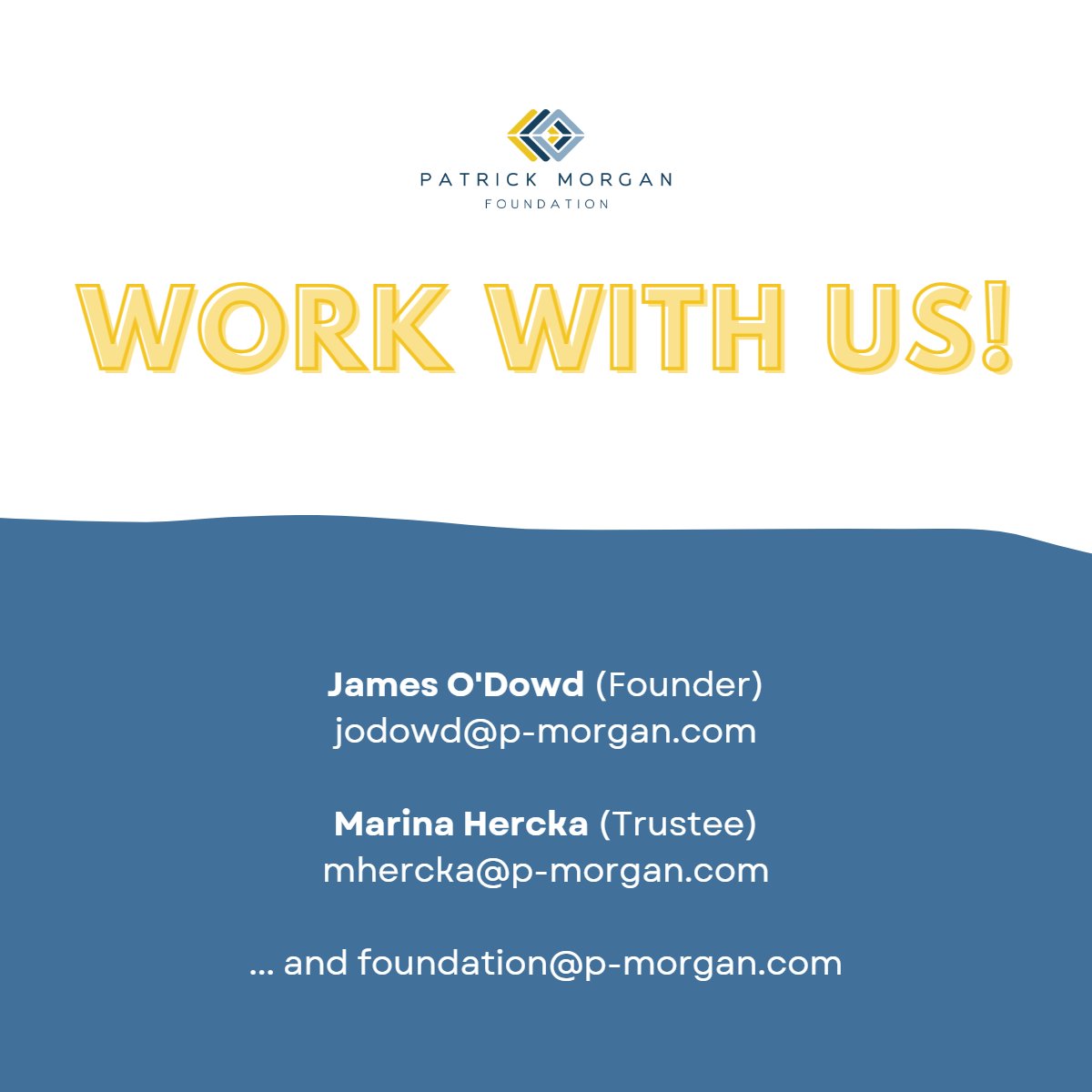 Patrick Morgan Foundation tweet media
