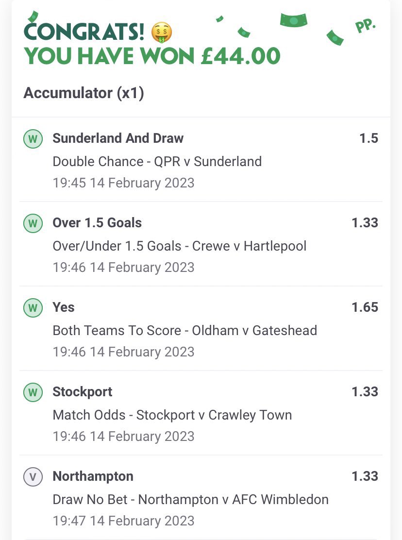 AndyRobsonTips's tweet photo. My European Levels Accumulator is coming up next.

• Level 1 - £10 returns £42
• Level 2 - £10 returns £96

✅ My last accumulator was a winner on Tuesday.

⬇️ If you’re joining in for two in a row, here’s how to get set up. https://t.co/BaxBfIcJmW