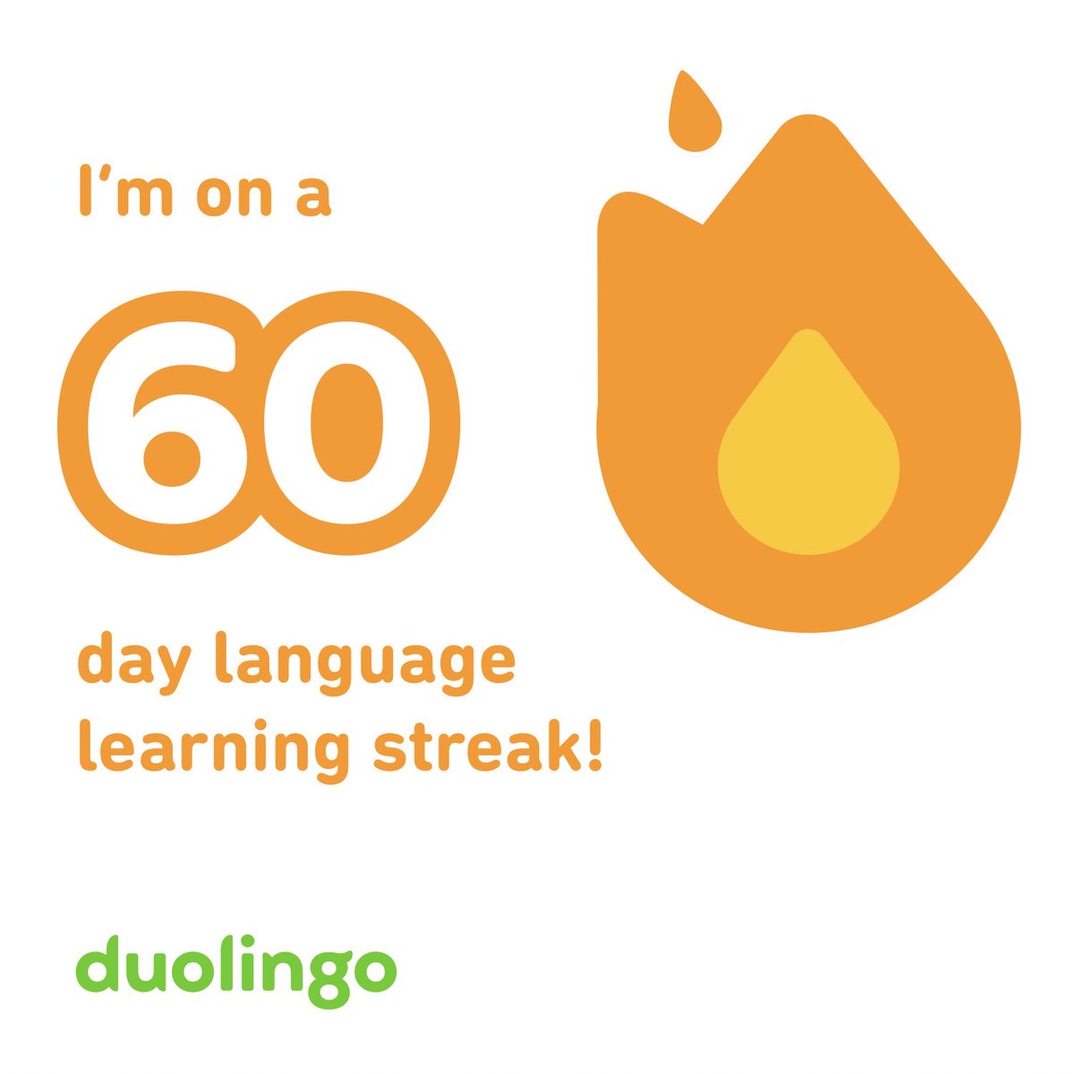 Working on Italian this year.