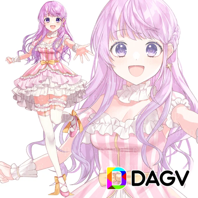 ✧お仕事情報✧ライバー事務所DAGV所属の猫宮きなこちゃん(@ nekomiya_kinako )、紫月ほむらちゃん(@ Shiduki_homurA )、天野玲ちゃん(@ rei3_amano )、夢見テルさん(@ YUMEMITERUIRIAM )のお姿担当させていただいております!よろしくお願いいたします 
