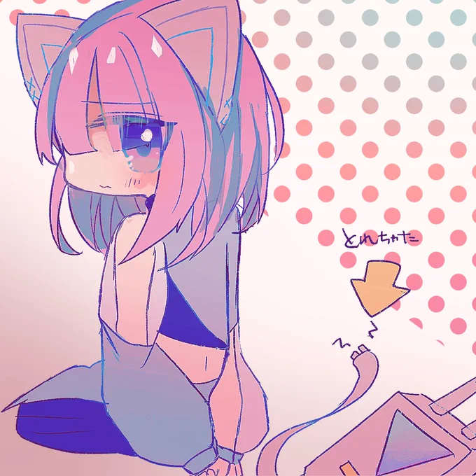 いろいろ上手くいってないのでいきぬきらくがき 