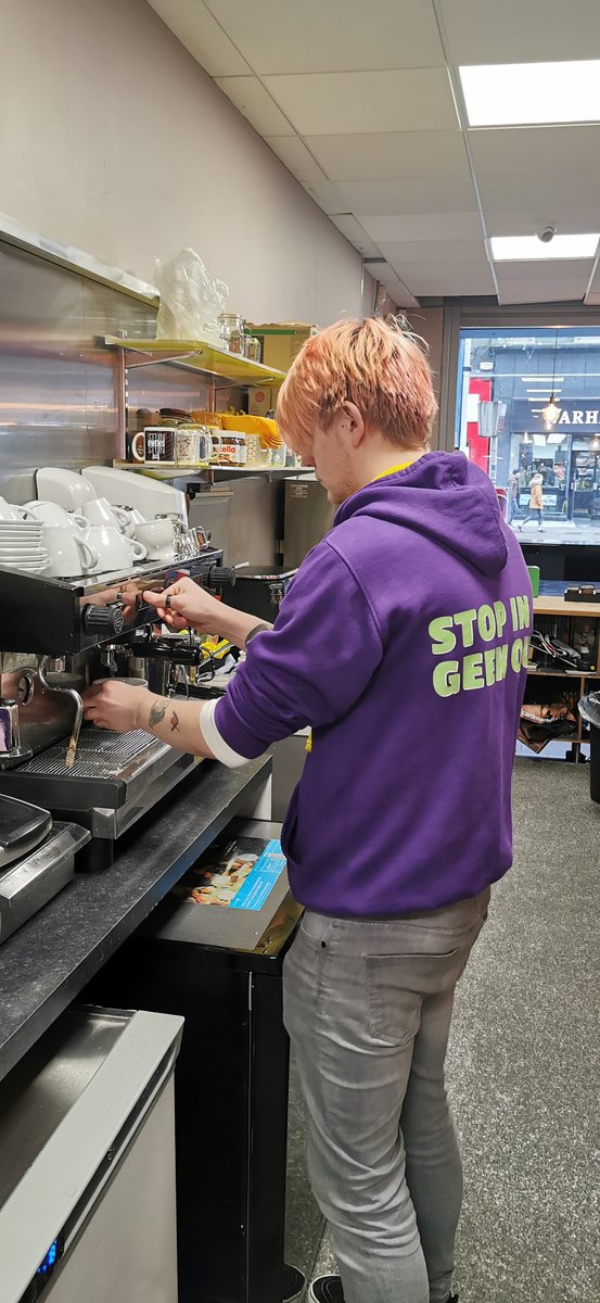 We've upgraded our coffee offerings!
We're a full bean workspace now! So drop in and get your lattes, espressos, hot chocolates and other delectable hot drinks today!